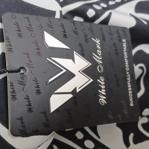 Plus Size Black/Pink Printed Palazzo Pants - Picture 5 of 5